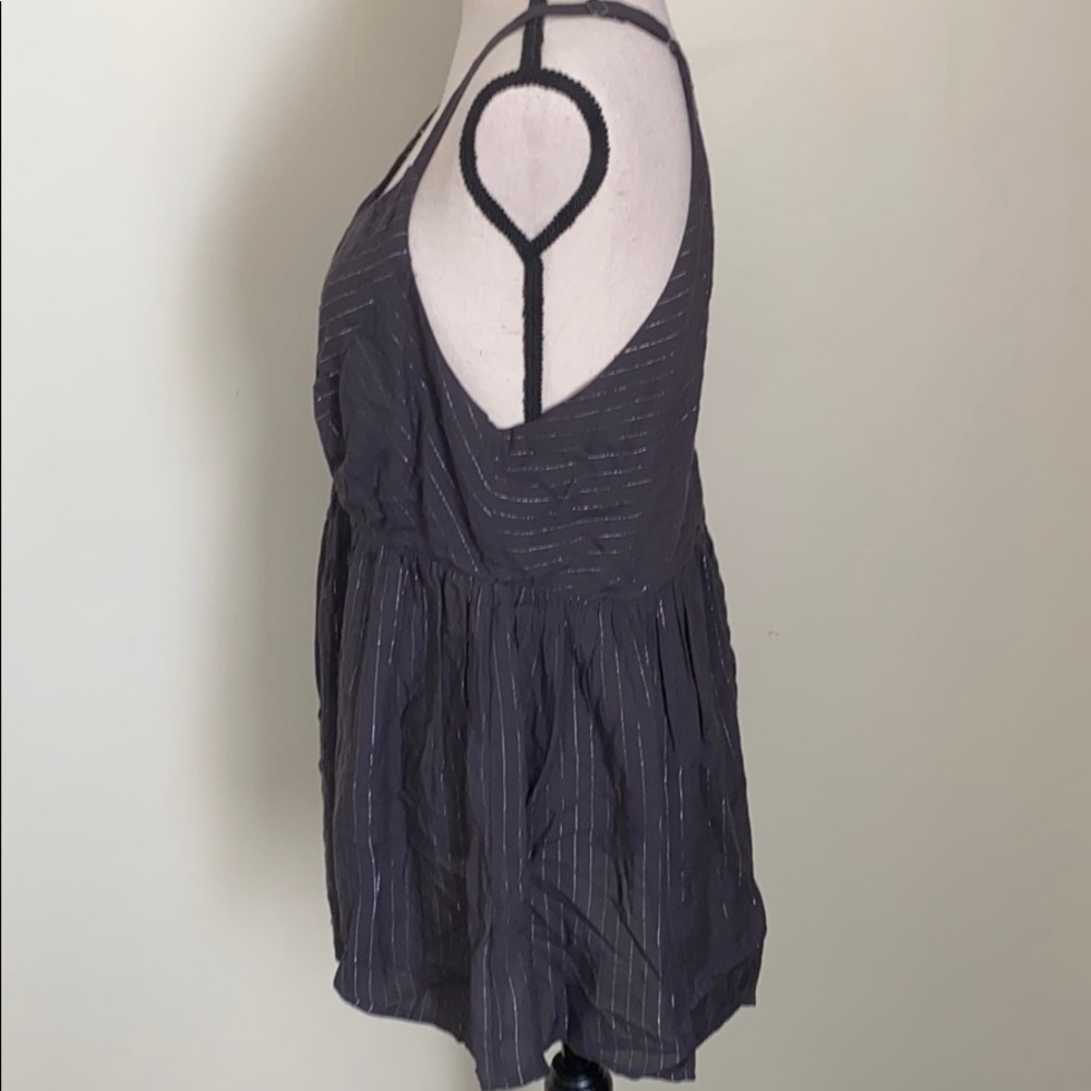 NWT Torrid Dark Gray Camisole Tank Top Size 00 - Picture 4 of 12